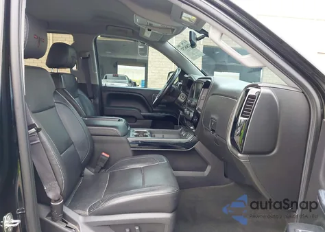 2015 Chevrolet Silverado 1500 2Lz из США, поврежденный, VIN 3GCUKSEJ4FG458900